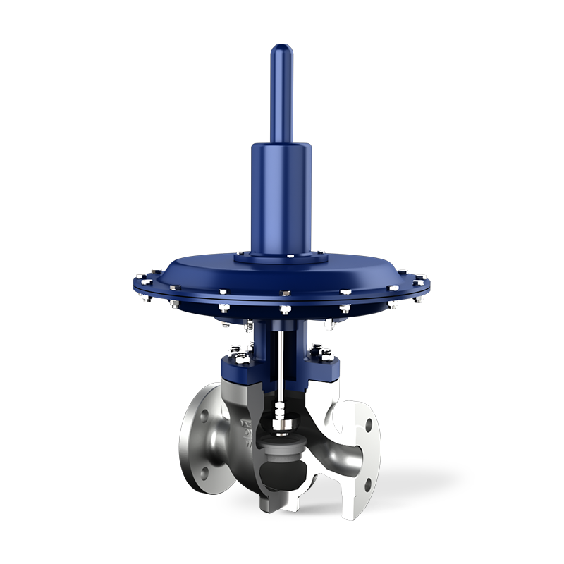 Serie BR.W512 Regolatore autoazionato di micropressione